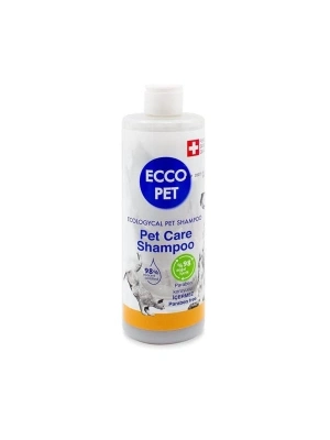 Purele Ecco Pet Care Kremli Kedi ve Köpek Şampuanı 400 Ml