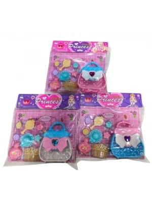 PVC CANTALI MAKYAJ SETI