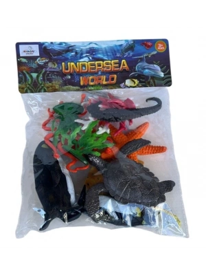 PVSEDE DENIZ HAYVANLARI SET