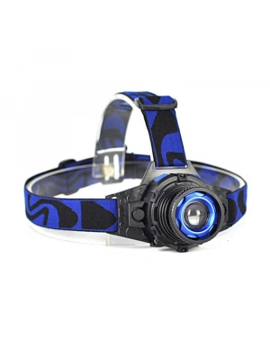 Q5 Şarjlı Mercekli Kafa Feneri Black Wt-121