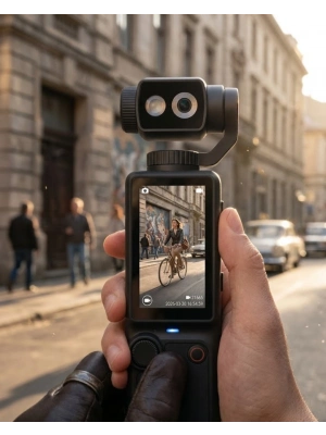 Q8 AKSİYON KAMERA SİYAH