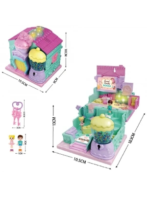 ® QF2910-11-15 IŞIK.MÜZİK.AKS.EV SERİSİ -VRD