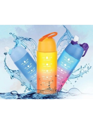 Quick Motivasyonel Matara 500 Ml - 16,9 Oz