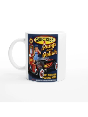 Quickies Pump & Polish Retro Kupa Bardak