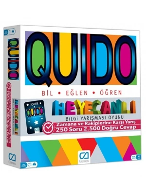 QUIDO BOARD GAME