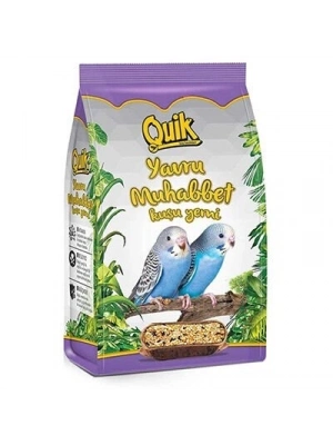 Quik Junior Yavru Muhabbet Kuşu Yemi 400 Gr