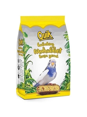Quik Special Kabuksuz Muhabbet Kuşu Yemi 400 Gr