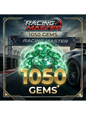 Racing Master 1000 + 50 Gems