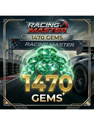 Racing Master 1400 + 70 Gems
