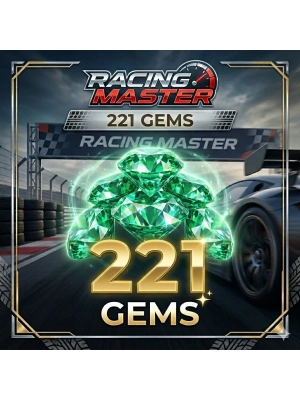 Racing Master 210 + 11 Gems