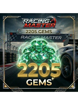 Racing Master 2100 + 105 Gems