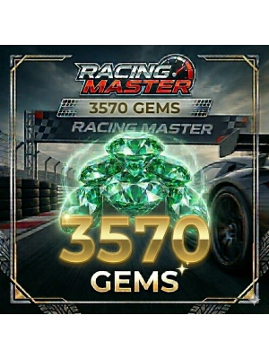 Racing Master 3400 + 170 Gems