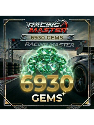 Racing Master 6600 + 330 Gems