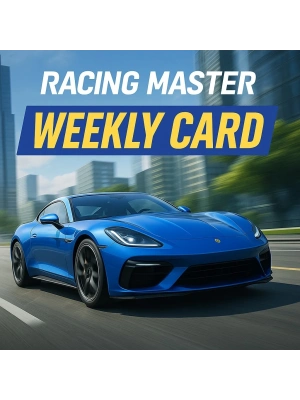 Racing Master Haftalık Kart