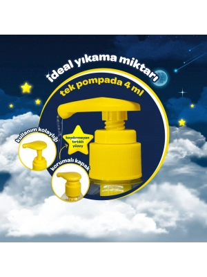 Rahat ve Mutlu Bebek Şampuanı 700 ml