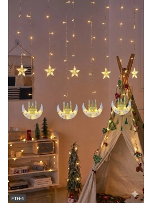 Ramazan Perde LED Işık 3 Metre