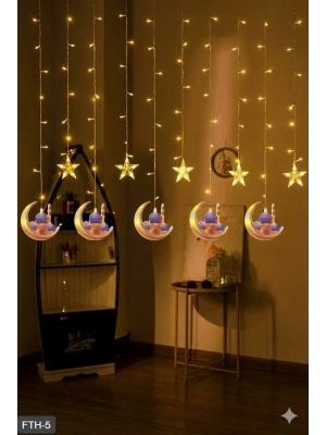 Ramazan Perde LED Işık 3 Metre