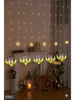 Ramazan Perde LED Işık 3 Metre