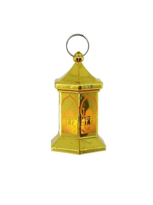 Ramazan Temalı Altıgen Kubbe LED Lamba