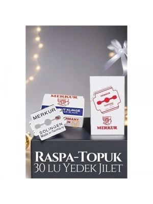 Raspa Topuk Jileti 30 lu PAKET