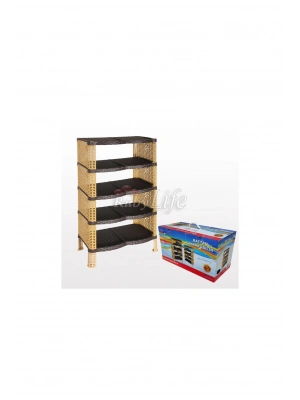 Rattan Ayakkabılık Royaleks-KP177