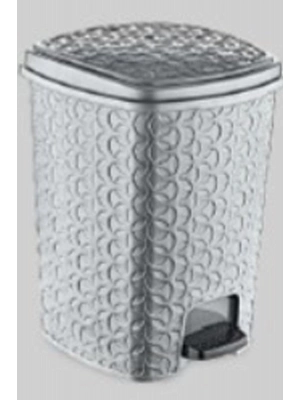 Rattan Star Pedallı Çöp Kovası 12 Lt. Royaleks-E248