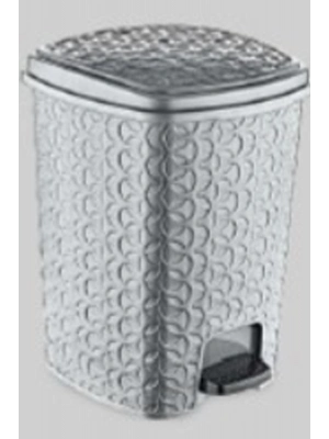 Rattan Star Pedallı Çöp Kovası 12 Lt. Royaleks-E248