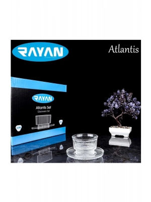 Rayan Atlantis 6lı Çerez Seti