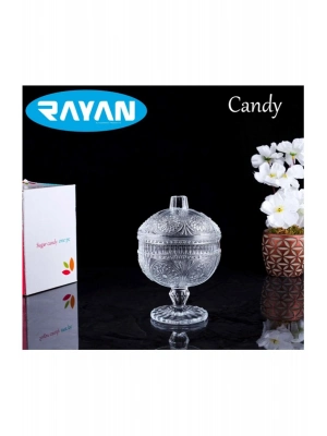 Rayan Candy Ayaklı Şekerlik Lokumluk