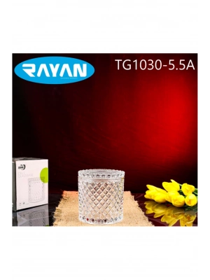 Rayan Noktalı Cam Şekerlik TG1030-5.5A