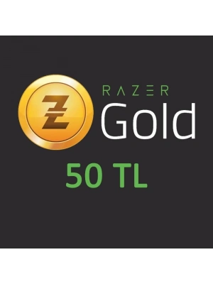 Razer Gold 50 TL