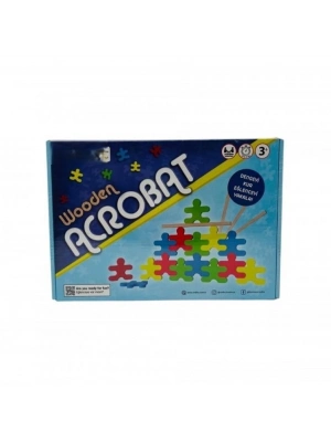 RD5684 WOODEN ACROBAT