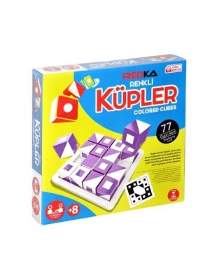 ® REDKA RENKLİ KÜPLER