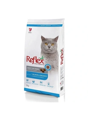Reflex Adult Somon ve Hamsili Yetişkin Kedi Maması 15 Kg