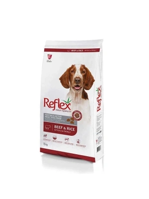 Reflex Biftekli High Energy Yetişkin Köpek Maması 15 Kg