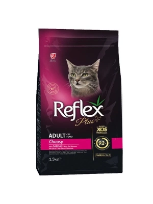 Reflex Plus Adult Choosy Somonlu Yetişkin Kedi Maması 1.5 Kg
