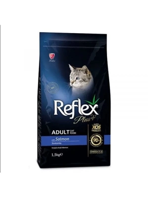 Reflex Plus Adult Somonlu Yetişkin Kedi Maması 1.5 Kg