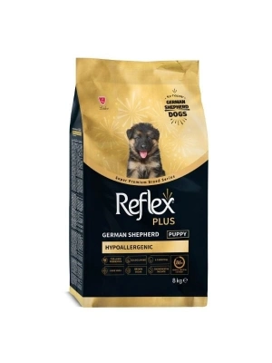 Reflex Plus Hypoallergenic German Shepherd Yavru Köpek Maması 8 Kg