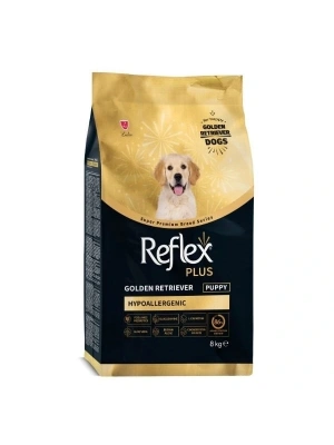 Reflex Plus Hypoallergenic Golden Retriever Tavuklu Yavru Köpek Maması 8 Kg