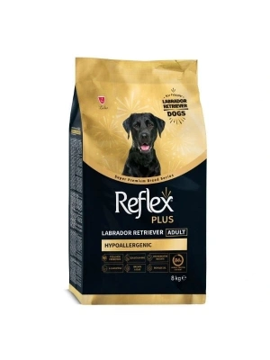 Reflex Plus Hypoallergenic Labrador Retriever Tavuklu Yetişkin Köpek Maması 8 Kg