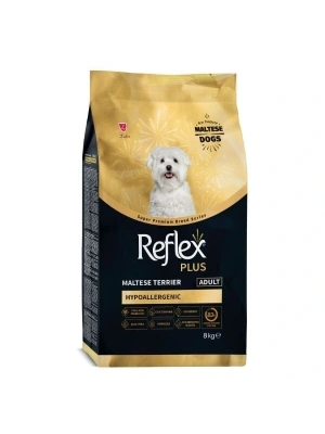 Reflex Plus Hypoallergenic Maltese Tavuklu Yetişkin Köpek Maması 8 Kg