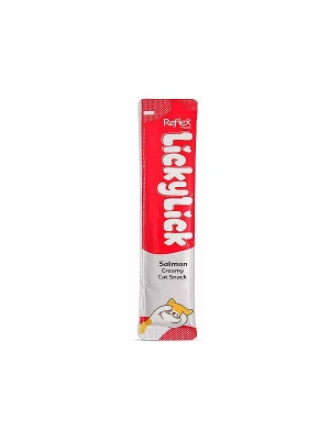 Reflex Plus Licky Lick Somonlu Sıvı Kedi Ödülü 15 Gr