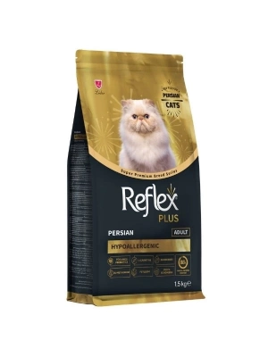 Reflex Plus Persian Tavuklu ve Yaban Mersinli Yetişkin Kedi Maması 1.5 Kg