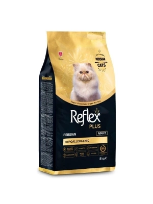 Reflex Plus Persian Tavuklu ve Yaban Mersinli Yetişkin Kedi Maması 8 Kg
