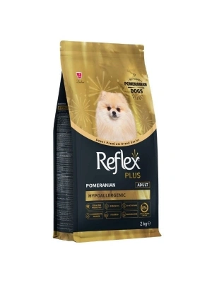 Reflex Plus Pomeranian Hypoallergenic Tavuklu Yetişkin Köpek Maması 2 Kg