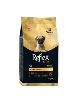 Reflex Plus Pug Hypoallergenic Tavuklu Yavru Köpek Maması 8 Kg