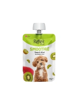 Reflex Plus Smoothie Ton Balıklı ve Kivili Sıvı Yetişkin Köpek Ödül Maması 1 Adet 85 Gr