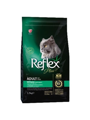 Reflex Plus Urinary Tavuklu Yetişkin Kedi Maması 1.5 Kg