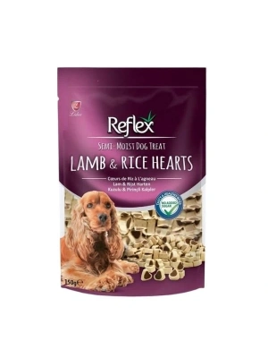 Reflex Semi Moist Kuzulu ve Pirinçli Köpek Ödül Maması 150 Gr