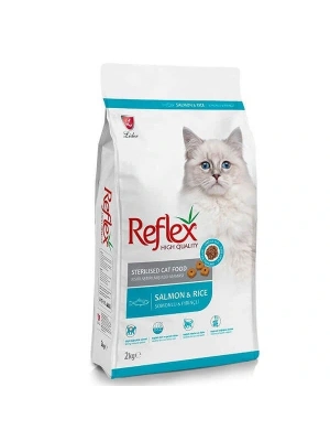 Reflex Sterilised Somon Balıklı Kısırlaştırılmış Kedi Maması 2 Kg